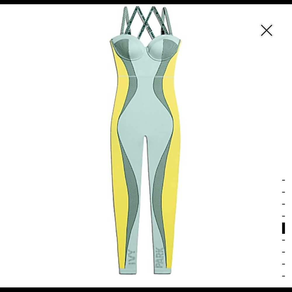 XS Ivy Park x Adidas Catsuit jumpsuit